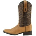 thumbnail image 3 of Ferrini Mens Kingstons Embroidered Square Toe Cowboy  Mid Calf Boots, 3 of 4