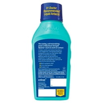 Mylanta Maximum Strength Liquid Antacid   Anti-Gas, Classic Flavor, 12 fl oz