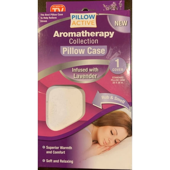 As Seen On Tv Pillow Active Aromatherapy Collection Pillow Case