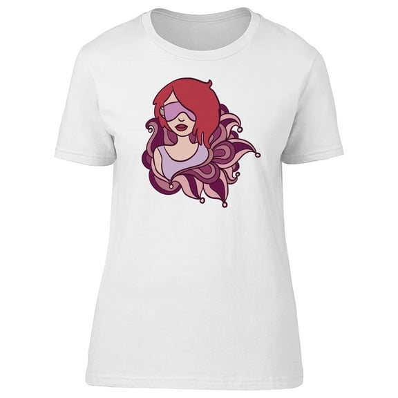 Cool Rude Pink Girl T-Shirt Women -Image by Shutterstock, Female Medium