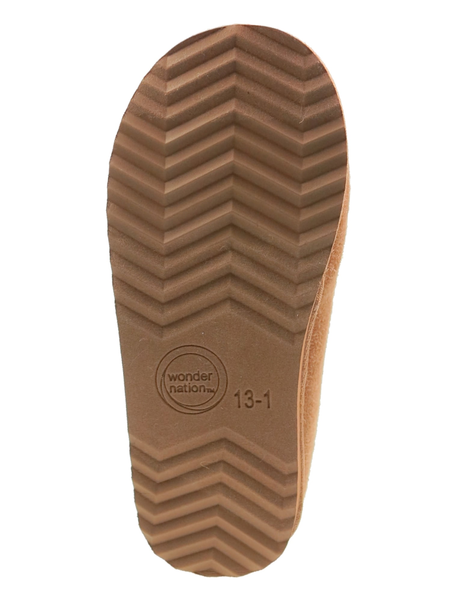 Wonder Nation Little & Big Kids Cozy Slippers