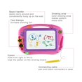 thumbnail image 3 of Tableta de dibujo magnética para niños: tablero educativo para dibujar, regalo para niñas y niños (rosa), 3 of 5