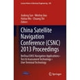 thumbnail image 1 of China Satellite Navigation Conference (Csnc) 2013 Proceedings, 1 of 2