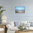 thumbnail image 3 of Stupell Industries Tropical National Seashore Vista Black Framed Giclee Art, 24 x 16, by Grotto Studios, 3 of 8