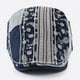 thumbnail image 2 of Boina de golf unisex ajustable con estampado de cachemir, estilo taxista, estilo vendedor de periódicos, estilo retro de los años 20 para hombre. Azul oscuro, 2 of 5