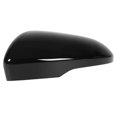 thumbnail image 5 of 2 Pcs Car Rear View Mirror Cover Exterior Wing Mirror Protective Cap Replacement for Ford Fusion Glossy Black, 5 of 5