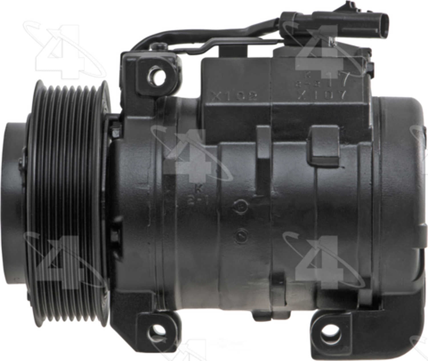 Four Seasons A/C Compressor P/N:1177313 Fits select: 2013-2022 RAM 2500, 2013-2022 RAM 3500