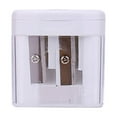 thumbnail image 3 of 4Pack Pencil Sharpeners Bulk - Dual Hole Manual Pencil Sharpener with Lid for Men Women, Small Handheld Cute Sharpeners for Home Office Supplies(Covered), 3 of 9