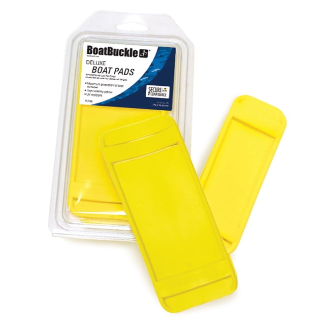 Paquete de 2 protectores de correa con trinquete Boat Pads BoatBuckle de 2 pulgadas