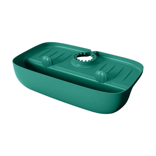 Xihbxyly Escurridor de Grifo, Diseño de Rápida Recolección de Agua, Tapete Antideslizante para Encimera, Apertura Ajustable para Un Uso Versátil, Organizador para Fregadero de Cocina, Fácil Almacenam