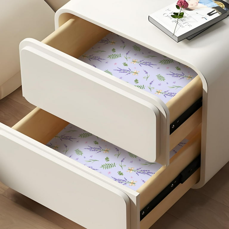 SCENTORINI Lavender Drawer Liners, 6 Sheets, 14.3 x 19.5 in - Walmart.com