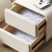 SCENTORINI Lavender Scented Drawer Liners, 6 Sheets Drawer Paper for Dresser,Home Shelf Closet