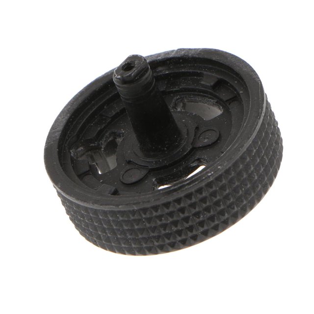 Pieza De Repuesto De Botón De Esfera De Tapa Plástica Pieza De Repuesto Compatible Con Cámara Digital 70D Sunnimix Botón de marcación de modo