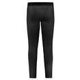 thumbnail image 2 of 1/2 Pack Boys Kids Youth Compression Legging Pants Tights Athletic Base Layer Under Shorts Gear for Running Basketball for 6-14 Years, 2 of 9
