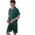 thumbnail image 3 of Couples Pajamas, Short Sleeve with Short Pants, Sleepwear & Loungewear, 3 of 5