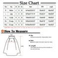 thumbnail image 3 of EINCcm Denim Skirts for Women Comfy Midi Jean Skirt Split Hem Half Elastic Waist Skirts for Ladies, 3 of 4