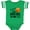 Football Green and White, variant on Inktastic Daddy's Little Basketball Fan Boys or Girls Baby Bodysuit