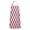 Pink And Black, variant on Green Yellow Checkerboard Checkered Pattern Apron-Garden Aprons for Women with Pockets-Cotton Linen Waterproof Kitchen Cooking Gardening Aprons Adjustable for Kitchen,Cooking,BBQ and Salon 33x27 Inch