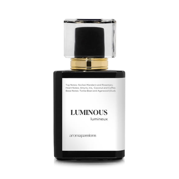 LUMINOUS Perfume for Men| Extrait De Parfum Cologne| Essential Oil Fragrance|Deodorant Antiperspirant Spray Deodorizer (50 ml / 1.7 Fl Oz)