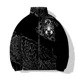 thumbnail image 4 of Abrigo de hombre moderno y versátil Abrigo de invierno para hombre con estampado de araña personalizado Parkas para hombre Cómodas y cálidas Novedades en Parkas, 4 of 5