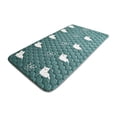 thumbnail image 2 of Double Sided Mattress Protector Waterproof Non Slip Fitted Bed Pad Washable Quilted Mattress Cover Breathable Dust Resistant Bed Protection Durable Bedding Pad for Home Dorm Apartment Hotel Use, 2 of 6