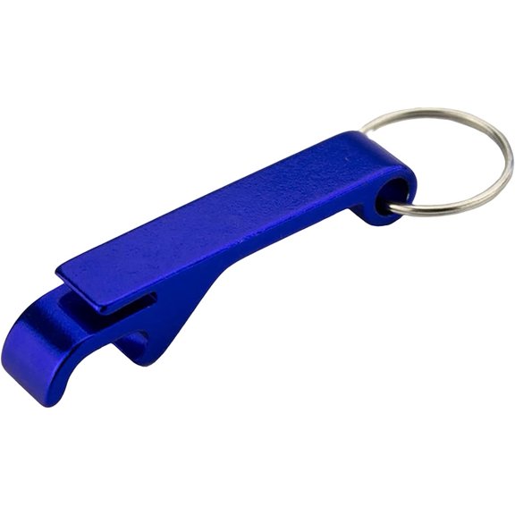 Ring Type Porket Opener Key Portable and Beer Bottle Can Size Tools & Home Improvement Wine Cork Holder D (Blue, One Size)
