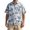 Gray#3, variant on Juesizh Shirts for Men Floral Print Summer Beach Shirt Fashion Casual Short Sleeve Button Down Shirt, S-2XL