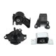 thumbnail image 1 of Juego de Soportes de Motor Unique Bargains para Honda CRV 2.4L 02-06 Aislamiento de Vibraciones No.50821S9A013 | 1 Juego, 1 of 7