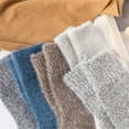 thumbnail image 6 of Monebena 5 Pairs Men Socks Super Thick Thermal Hiking Winter Warm Boot Heavy Soft Cozy Socks for Men & Women M01, 6 of 11