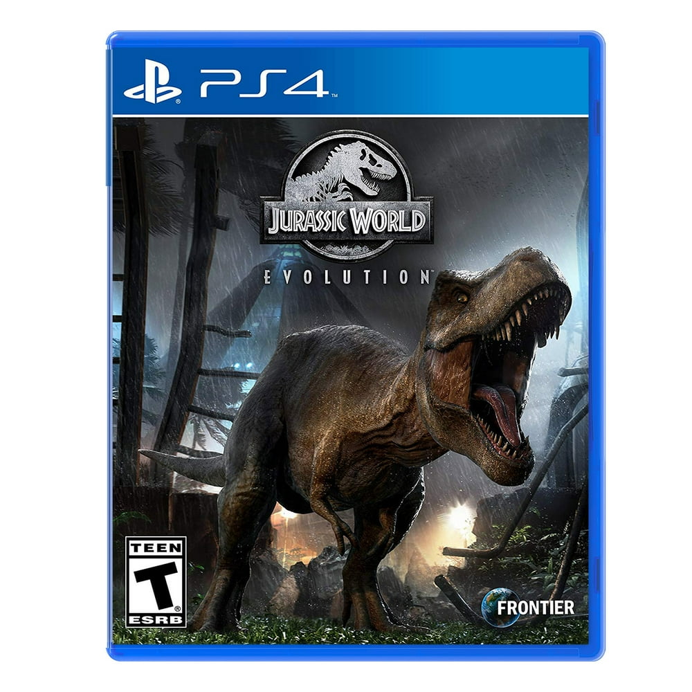 jurassic-world-evolution-sold-out-playstation-4-refurbished-preowned-walmart-walmart