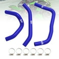 thumbnail image 1 of Silicone Radiator coolant Hose kit For Kawasaki ZX4R ZX-4RR 2023-2024 Blue, 1 of 14