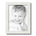 thumbnail image 3 of ArtToFrames 9" x 12" White Picture Frame, 9x12 inch White MDF Poster Frame (WOM-3966), 5 Pack, 3 of 8