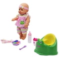 thumbnail image 5 of Dream Collection Set de cuidado para muñecas recién nacidas con orinal de entrenamiento - Muñeca realista y accesorios para juegos de simulación realistas Cuerpo duro - 16, 5 of 5