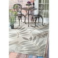 thumbnail image 3 of nuLOOM Outdoor Trudy, Turquoise, 8' 6" x 12' 2" Area Rug, 3 of 6