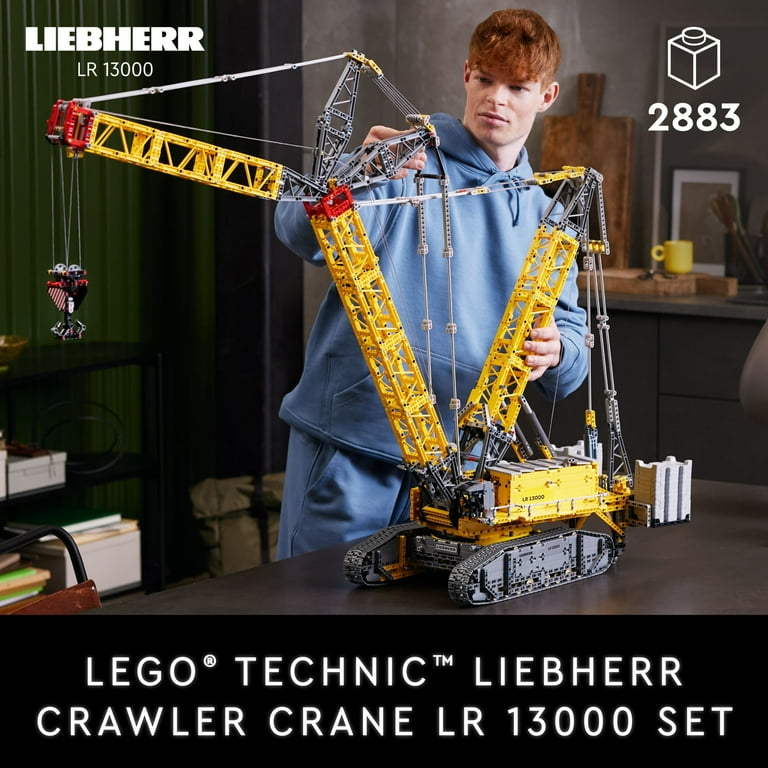 LEGO Technic Liebherr Crawler Crane LR 13000 42146 Electric