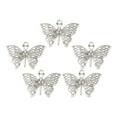 thumbnail image 4 of BLESIYA 6x50Pcs Butterfly Charms Findings Pendents for Hairpin Earrings Birthday Gifts B 6 Pcs, 4 of 8
