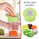 thumbnail image 5 of Inteprter Picadora de alimentos 5 en 1, rebanadora de verduras, exprimidor, herramienta auxiliar, cocina Manual para verduras, accesorios para Cocina y Comedor, 5 of 6