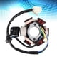 thumbnail image 1 of Bobina de Estator Magnético de 6 Bobinas y 5 cables, compatible con go kart atv de 50cc, 70cc, 90cc, 110cc, 125cc, metal, 83 mm de diámetro, 1 of 7