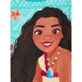 thumbnail image 4 of Disney Moana Girls Long Sleeve Top and Pants Pajama Set, Sizes 4-12, 4 of 4