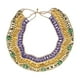 thumbnail image 1 of Collar egipcio para mujer, accesorio de moda, collar bohemio de cuentas. Estilo a, 1 of 9