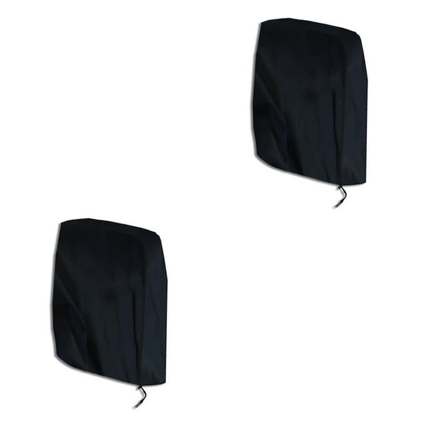 Advancent Cubierta impermeable para silla, cubiertas antipolvo, tela resistente para patio, sofá, mesa, taburete, Protector de muebles, balcón, 34x71x110cm 2piezas