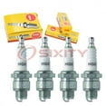 thumbnail image 3 of 4 pc NGK 3212 Standard Spark Plugs for 166 167-0237 215 235040S 235041S 2513210S 2675 2676 3035 3325 3507 4316 436 494 495 512 537 538 587 844 844-1 844S 854 91 996 AL5 AL5X AL7 AL7C AL7U AL7X AL82, 3 of 3