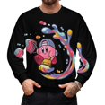 thumbnail image 3 of Kirby Unisex Pullover Hoodie Fashion Round Neck Sweatshirts Sweater For Mens Womens, 3 of 6