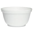 thumbnail image 2 of Dart 10B20 10 oz. Insulated Foam Bowls - White (1000/Carton), 2 of 5