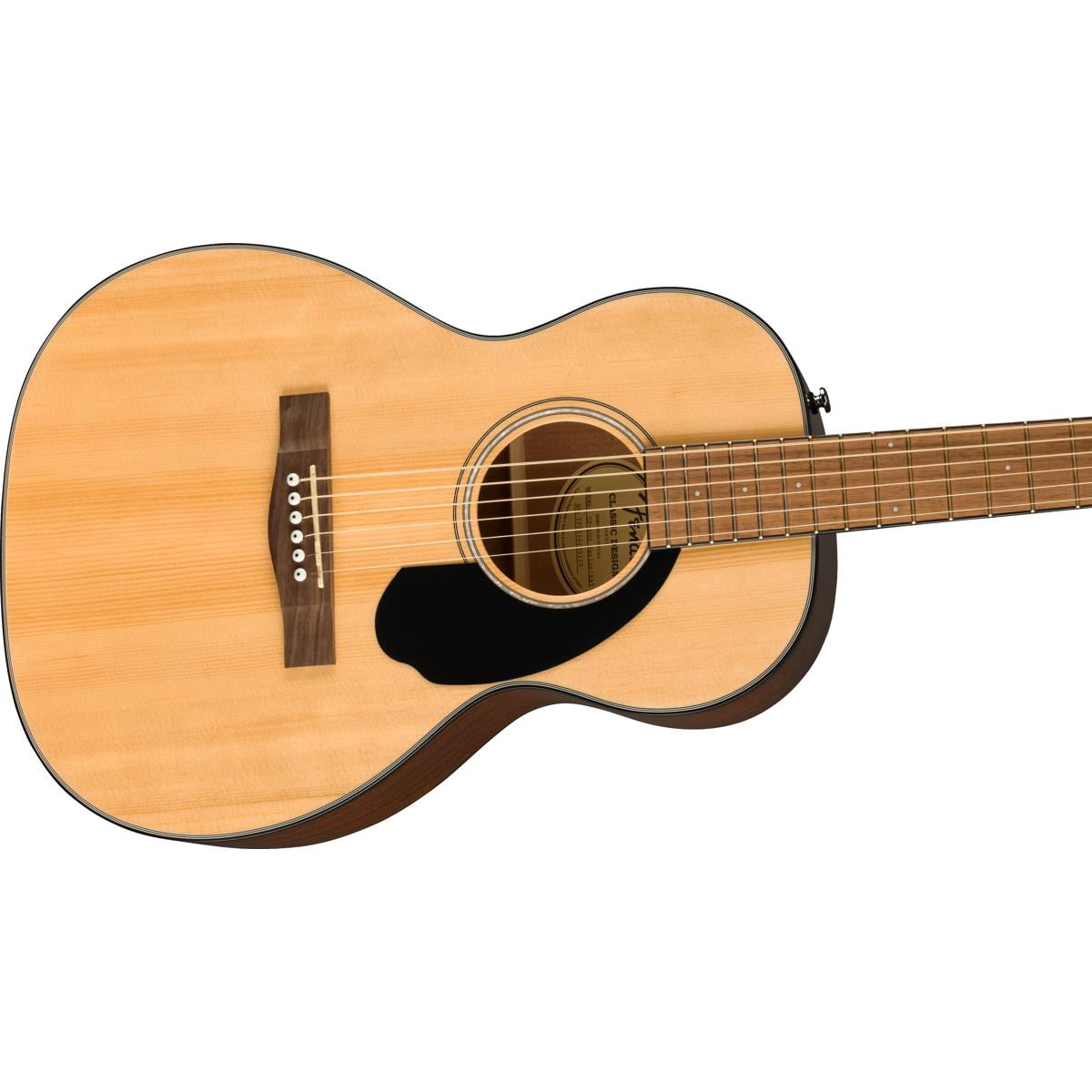 Fender CP-60S Parlor Acoustic Guitar, Rosewood Fingerboard, Natural