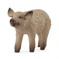 Schleich Farm World - 2" Baby Pig Toy for Kids. Realistic, Farm Animal Toys for Boys and Girls. Fun Educational Figure for Screen-Free Play - Children Ages 3  14893