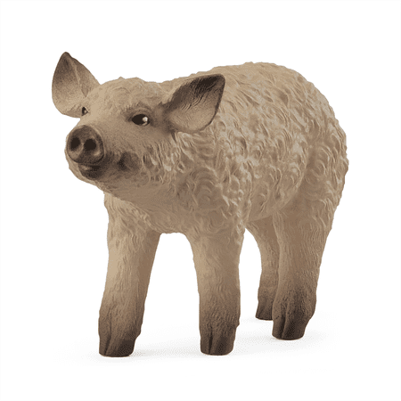 Schleich Farm World - 2" Baby Pig Toy for Kids. Realistic, Farm Animal Toys for Boys and Girls. Fun Educational Figure for Screen-Free Play - Children Ages 3+ 14893
