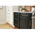 thumbnail image 3 of Jeffrey Alexander 885 Hayworth 1-1/8" Modern Industrial Stepped Round Cabinet Knob /, 3 of 7