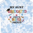 thumbnail image 4 of Inktastic My Aunt Graduated and I'm Super Proud Boys or Girls Toddler T-Shirt, 4 of 5