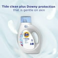 thumbnail image 3 of Tide +Downy Free, Liquid Laundry Detergent, Recognized by National Eczema Association and National Psoriasis Foundation, HE Compatible, 3 of 9